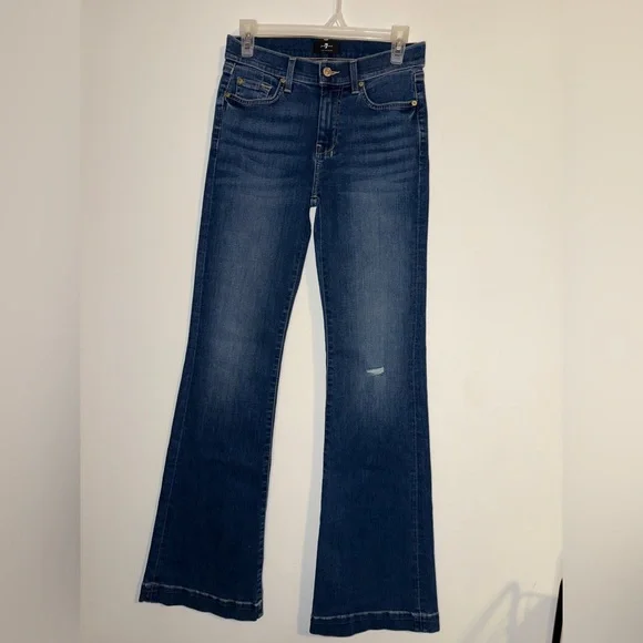7 For All Mankind Dojo Jeans 7FAMK - Picture 4 of 4